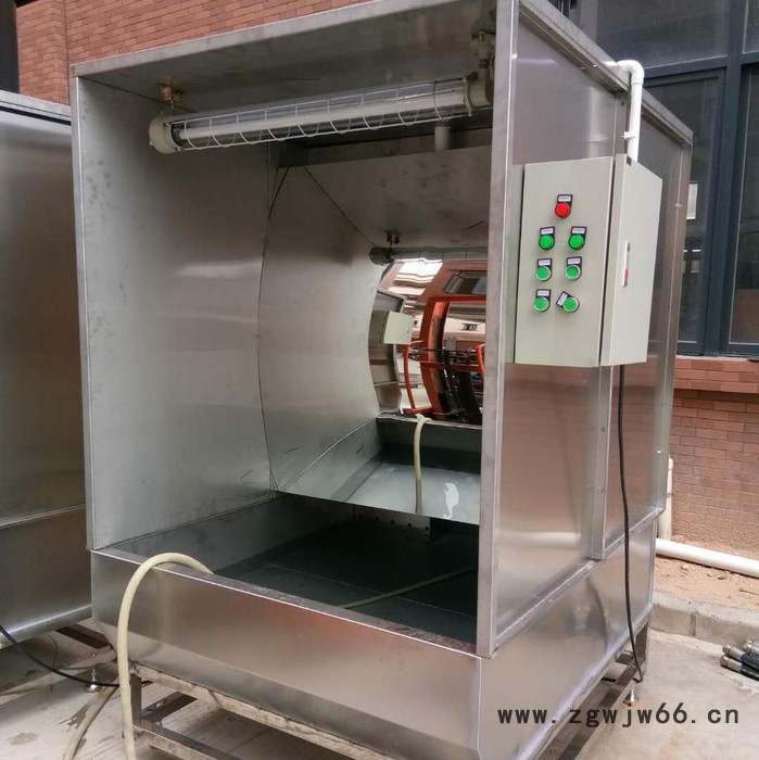 品众/PZ_喷涂线_水帘柜_环保水帘柜_水帘柜定制图3