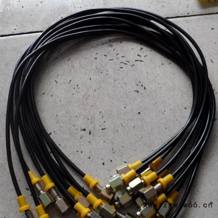 厂家生产**高压尼龙树脂软管 耐腐蚀防静电高压喷涂软管图2