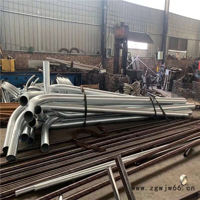 热镀锌弯头直缝弯管燃气玛钢管件接头，大月弯，大半径弯管供应商图7