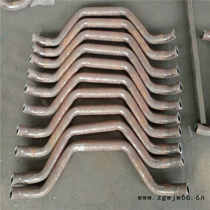 热镀锌弯头直缝弯管燃气玛钢管件接头，大月弯，大半径弯管供应商图2