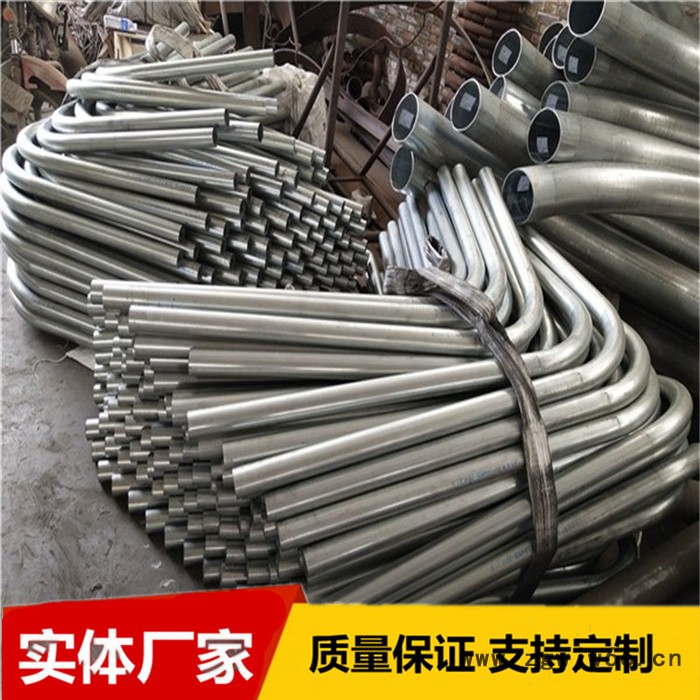 热镀锌弯头直缝弯管燃气玛钢管件接头，大月弯，大半径弯管供应商图6