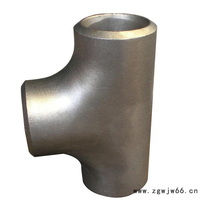 冠品管件厂家供应等径 异径三通 不锈钢三通 碳钢三通等管件图3