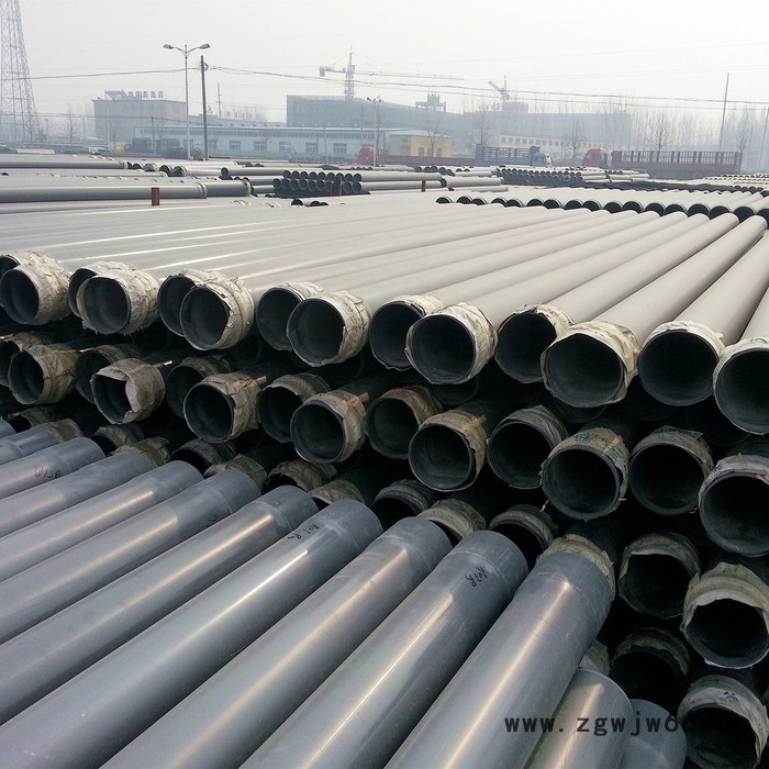 恒泰牌硬式PVC排水管型号80国标穿孔管现货 pvc排水管件图7