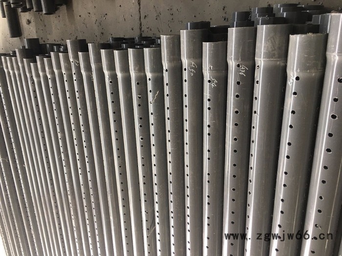 恒泰牌硬式PVC排水管型号80国标穿孔管现货 pvc排水管件图6