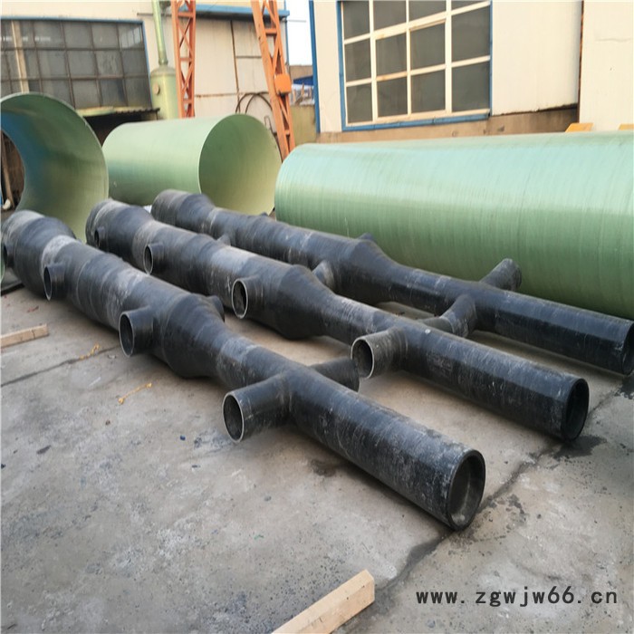 抚顺鸿硕玻璃钢喷淋管 电厂烟道喷淋管 玻璃钢喷淋管件图8