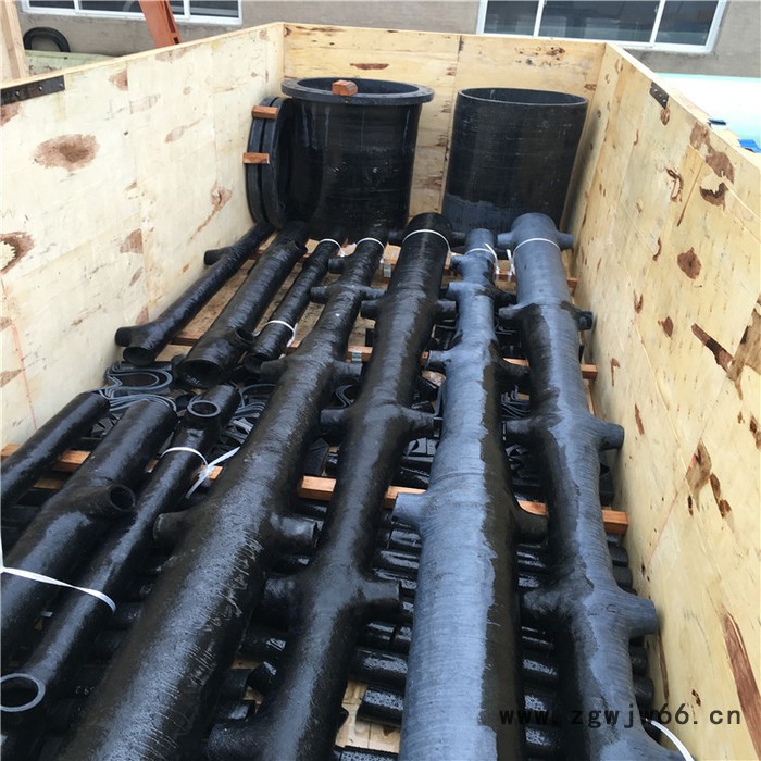 抚顺鸿硕玻璃钢喷淋管 电厂烟道喷淋管 玻璃钢喷淋管件图3