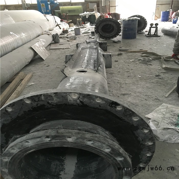 抚顺鸿硕玻璃钢喷淋管 电厂烟道喷淋管 玻璃钢喷淋管件图7