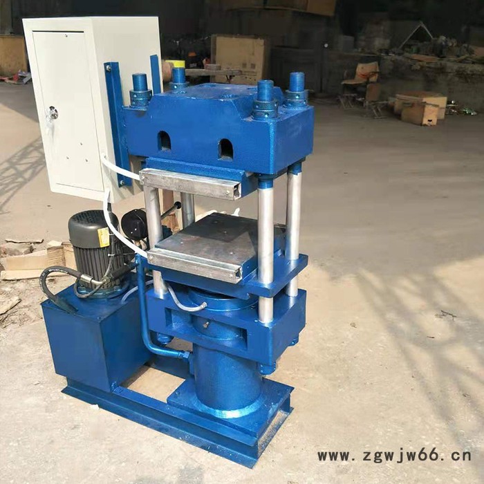 胶塞硅胶套喷涂塞模压机 大小平型垫片成型机 半自动硫化机图5