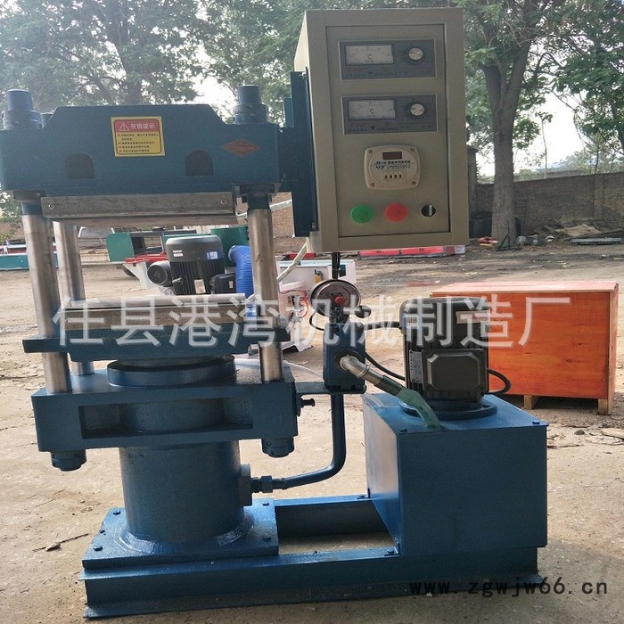 胶塞硅胶套喷涂塞模压机 大小平型垫片成型机 半自动硫化机图8