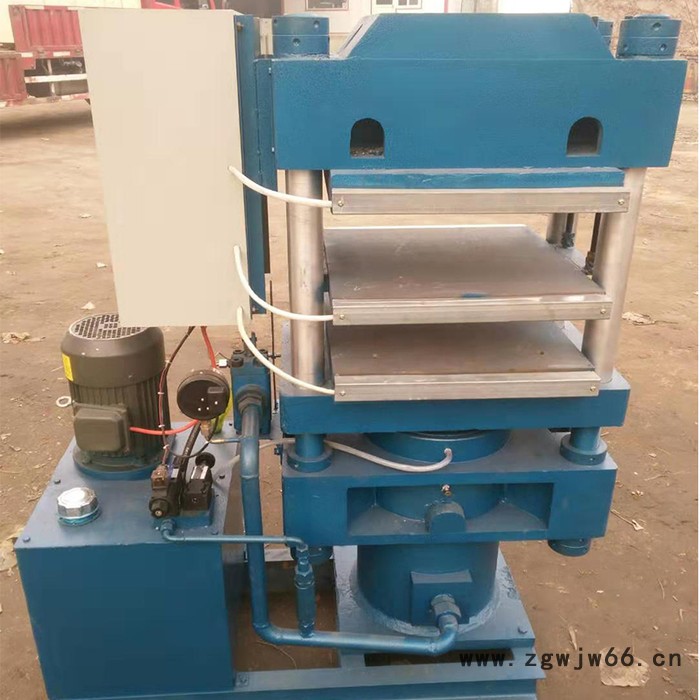 胶塞硅胶套喷涂塞模压机 大小平型垫片成型机 半自动硫化机图2