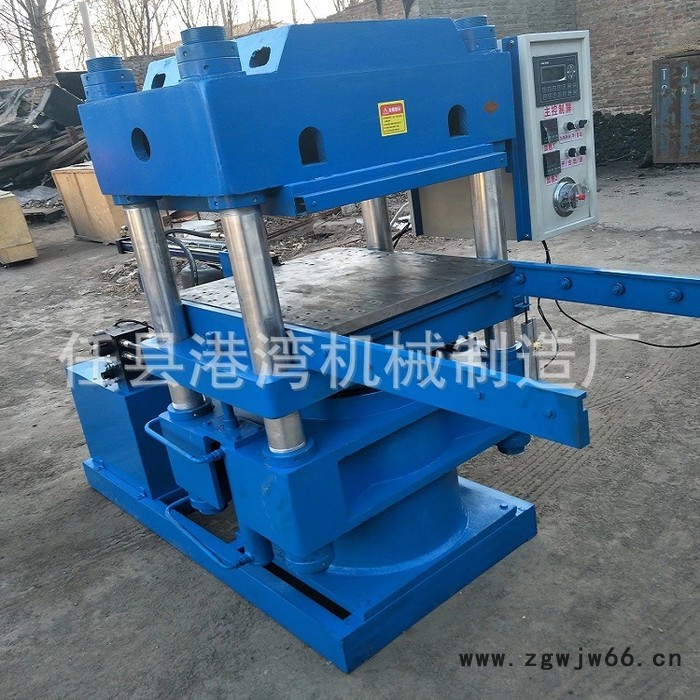 胶塞硅胶套喷涂塞模压机 大小平型垫片成型机 半自动硫化机图6