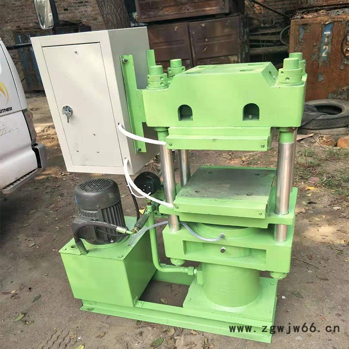 胶塞硅胶套喷涂塞模压机 大小平型垫片成型机 半自动硫化机