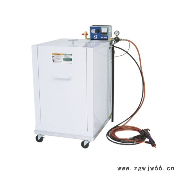 GRACO/固瑞克WB3000空气辅助无气绝缘系统水性漆混气静电喷涂机图5