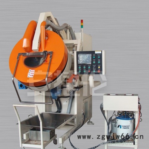 自动滚喷机 钮扣、拉链、拉头喷胶设备 喷涂设备厂家安捷伦AngemAJL.R70图3