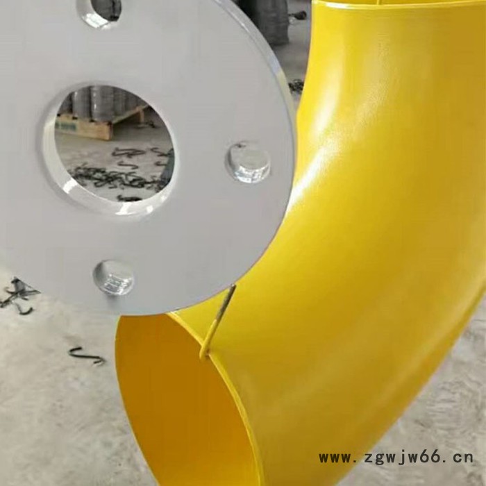 厂家直供 喷塑弯头 彩色喷塑防腐弯头管件可定制图3