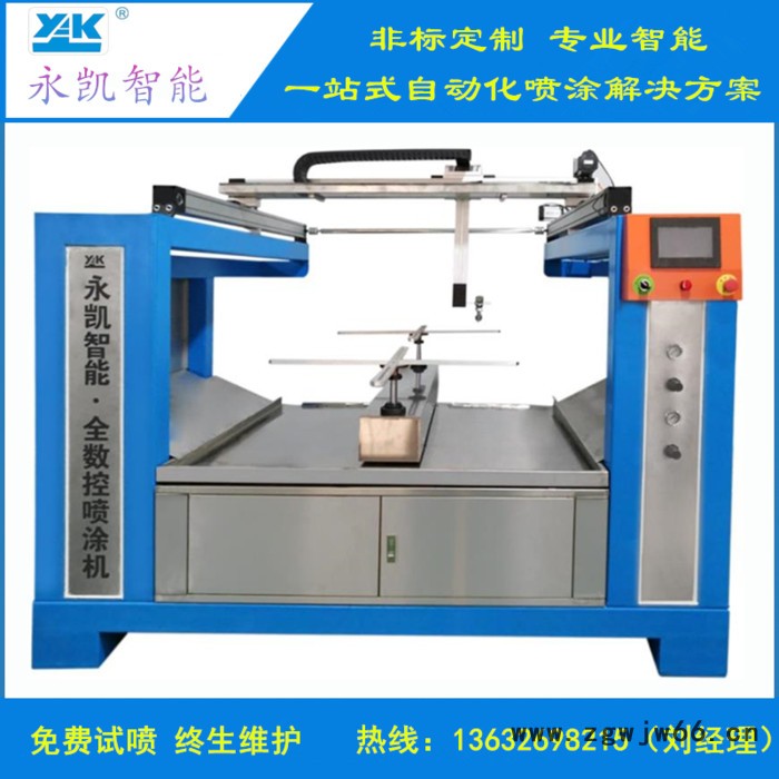 大型自动喷涂机 家具智能往复机喷涂 书柜电视柜门窗自动化喷涂图3