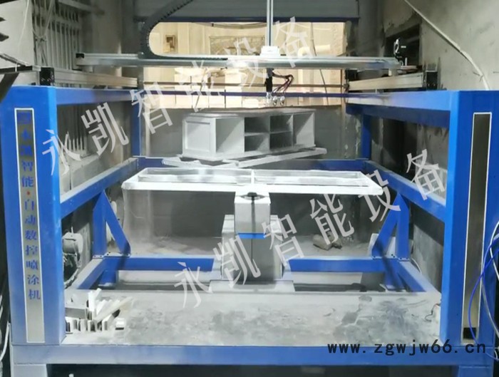 大型自动喷涂机 家具智能往复机喷涂 书柜电视柜门窗自动化喷涂图2