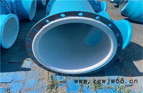 四氟管道 ptfe管道 衬四氟管道管件 沧州长源图2