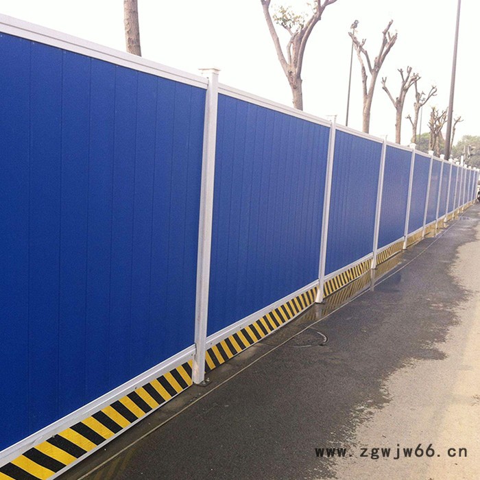 工地施工冲孔板护栏 大量现货 拓轩施工工地围挡 喷涂组合道路围挡 施工工地围挡厂家图6