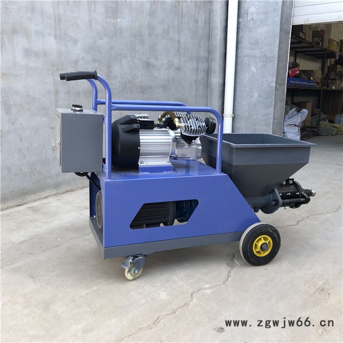 砂浆喷涂机 喷腻子粉机 水泥喷浆机 水泥砂浆机 粉墙机图2