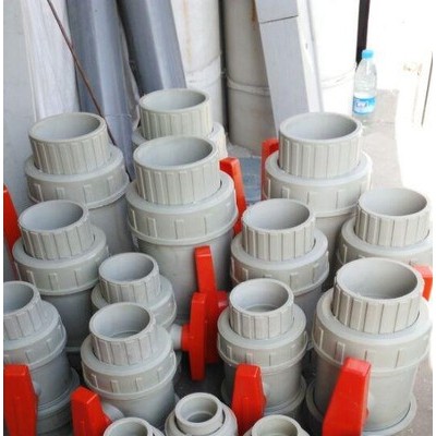 PPH管件，PPH球阀，PPH阀门，西安PPH管件球阀阀门