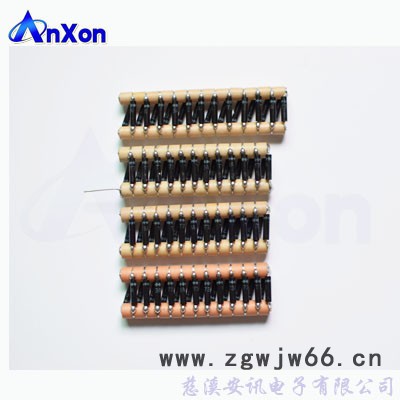 工厂直销 20kv 221 高压瓷介电容 安讯静电喷枪陶瓷电容串模组图6