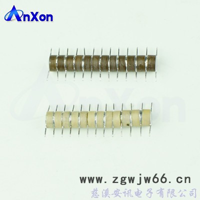 工厂直销 20kv 221 高压瓷介电容 安讯静电喷枪陶瓷电容串模组图2