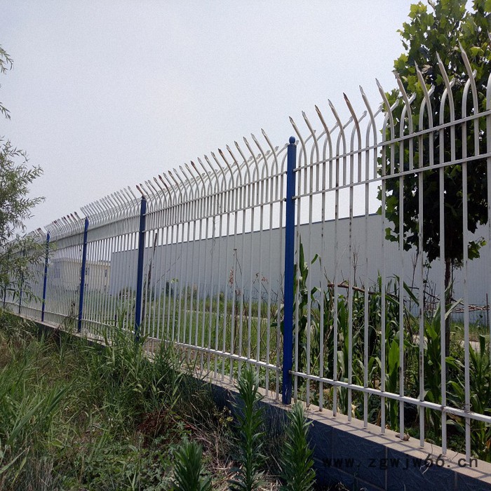 振鼎 机场锌钢围栏网 喷涂双边丝防护网 **图2