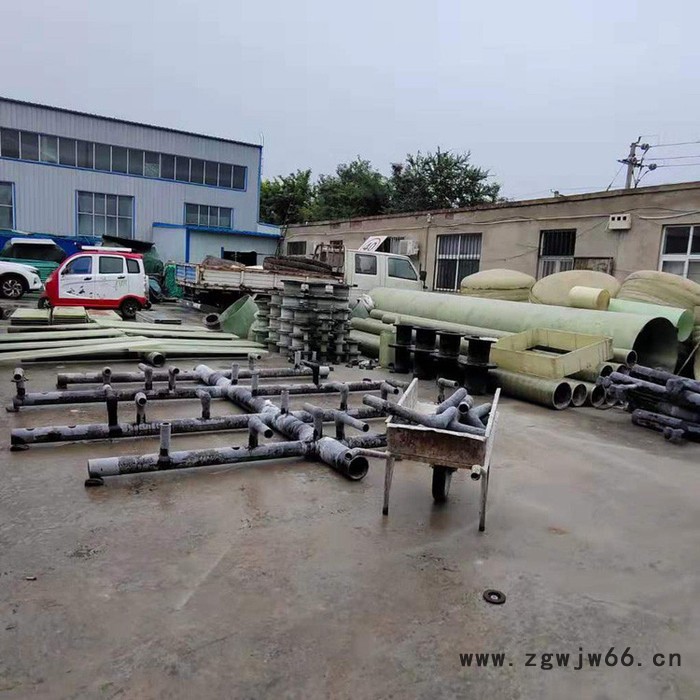 欧诺  玻璃钢喷淋管道 烟气脱硫喷淋层 脱硫喷淋管 塔内管件图3