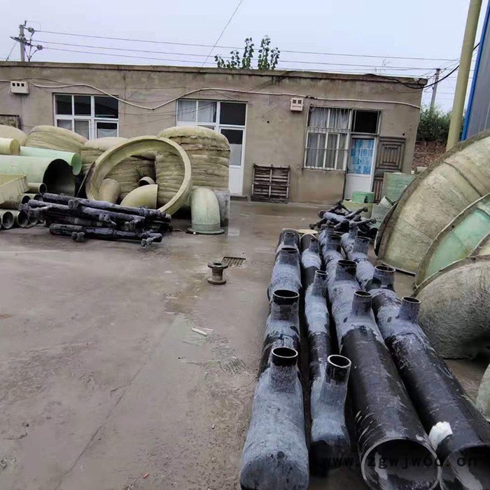 欧诺  玻璃钢喷淋管道 烟气脱硫喷淋层 脱硫喷淋管 塔内管件图6