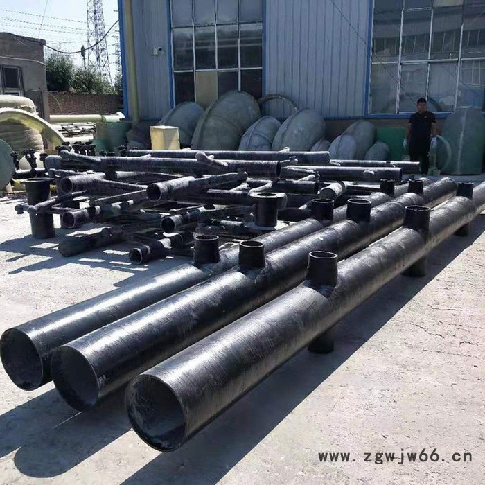 欧诺  玻璃钢喷淋管道 烟气脱硫喷淋层 脱硫喷淋管 塔内管件图4