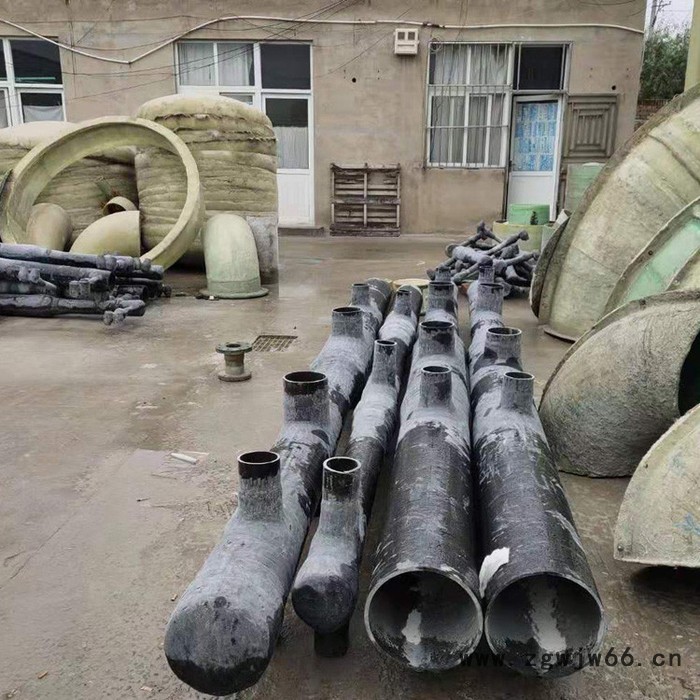 欧诺  玻璃钢喷淋管道 烟气脱硫喷淋层 脱硫喷淋管 塔内管件图5