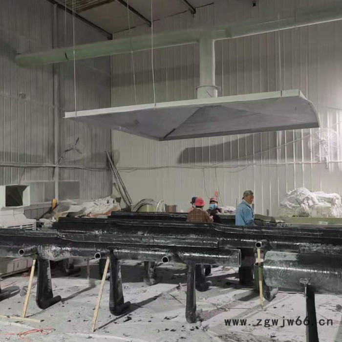 欧诺  玻璃钢喷淋管道 烟气脱硫喷淋层 脱硫喷淋管 塔内管件图2