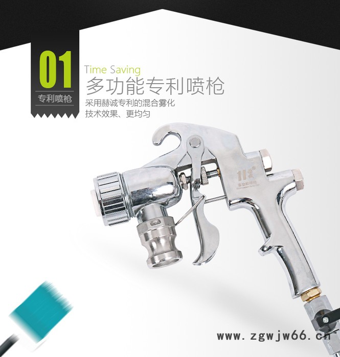 赫诚HCP-8502S 多功能真石漆喷涂机腻子喷涂设备 双真石漆喷枪 效率翻倍 双20米料管 吊板脚手架施工方便图2