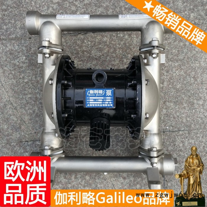 喷涂隔膜泵 气力粉料输送泵 qby3-10 楚图5