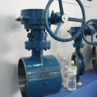 阀门 蝶阀 塑料电动蝶阀 管件配件