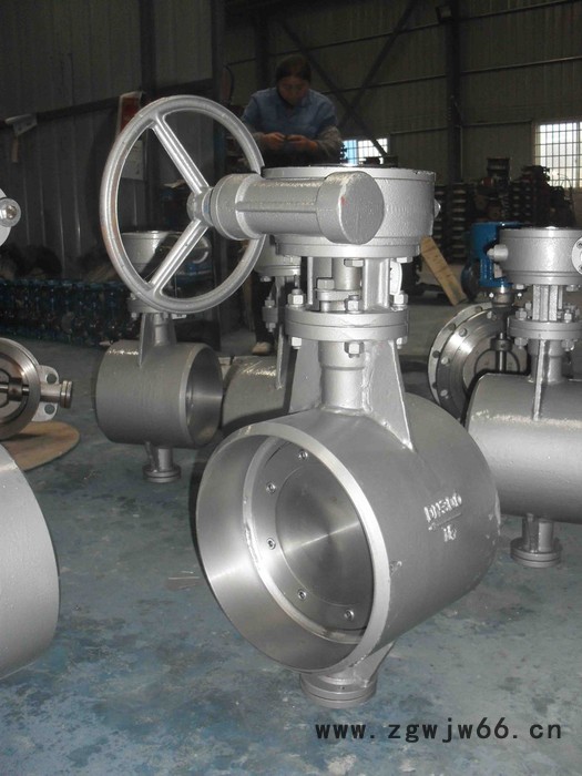 阀门 蝶阀 塑料电动蝶阀 管件配件图2