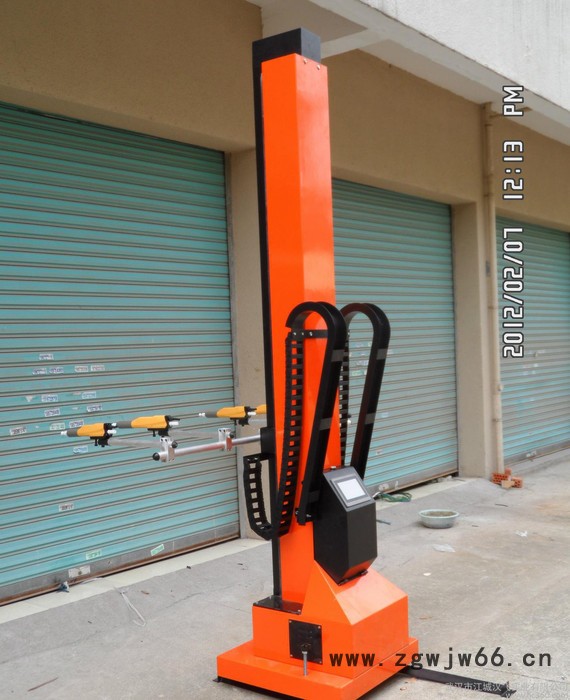 武汉自动静电粉体喷枪， 款粉体静电自动喷粉枪  涂装往复机图5