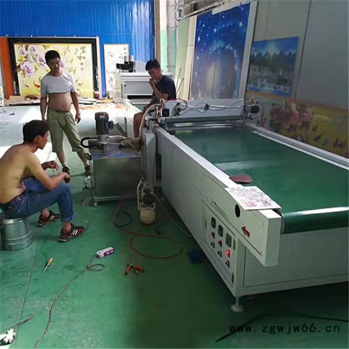 厂家** 多功能喷涂固化一体机 UV光油淋涂机 竹木纤维淋幕机价格图3