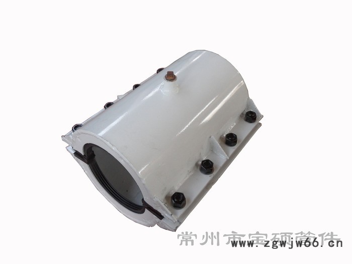 伸缩器厂家 钢塑管件 给水管件 预应力水泥管 三阶段管（SYG）管 承插哈夫节  抢修节 堵漏器图2