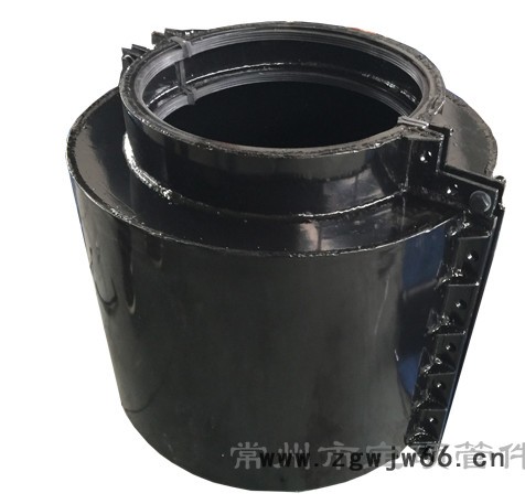 伸缩器厂家 钢塑管件 给水管件 预应力水泥管 三阶段管（SYG）管 承插哈夫节  抢修节 堵漏器图6