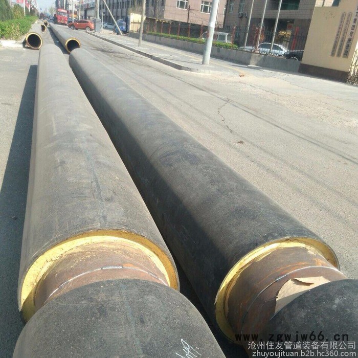 直埋保温钢管预制直埋聚氨酯钢管|预制直埋聚氨酯管|预制直埋聚氨酯管道|预制直埋聚氨酯管件|预制直埋聚氨酯弯头弯管管件图4