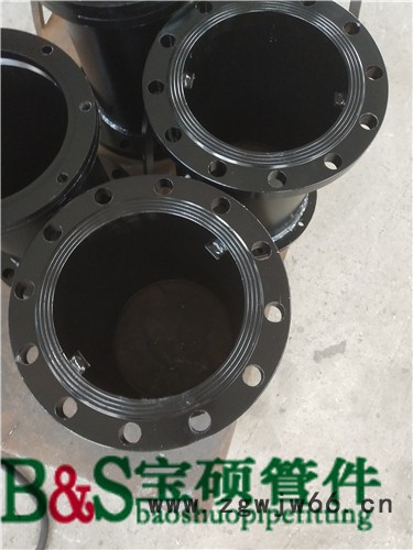 钢塑管件  法兰伸缩接  快速伸缩接头  活接法兰 甲管图3