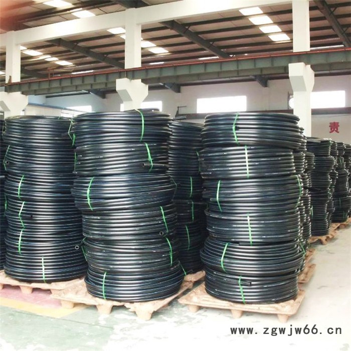 廊坊梓铭** PE直接 HDPE供水管HDPE管件pe给水管 pe管农田灌溉管图2