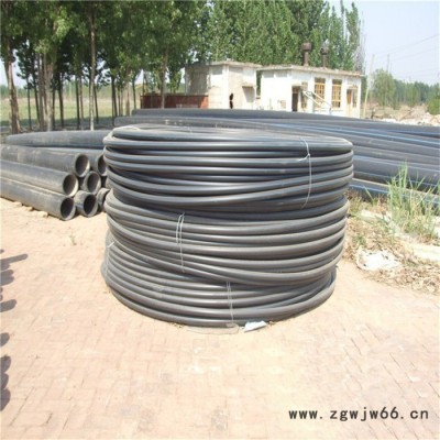 廊坊梓铭** PE直接 HDPE供水管HDPE管件pe给水管 pe管农田灌溉管