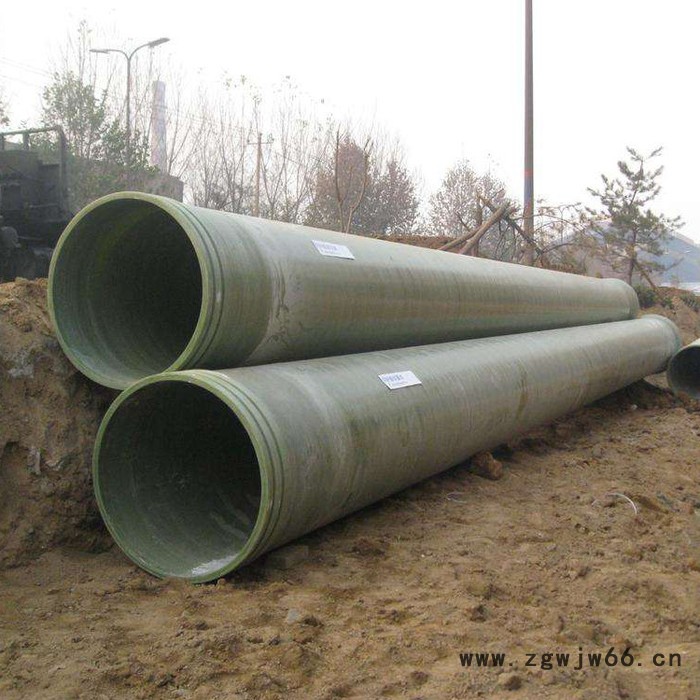 玻璃钢管件 污水夹沙管道 玻璃钢压力管道 富有 供应图3