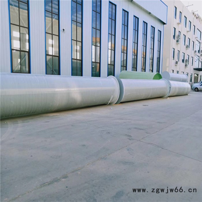 玻璃钢管件 污水夹沙管道 玻璃钢压力管道 富有 供应图5