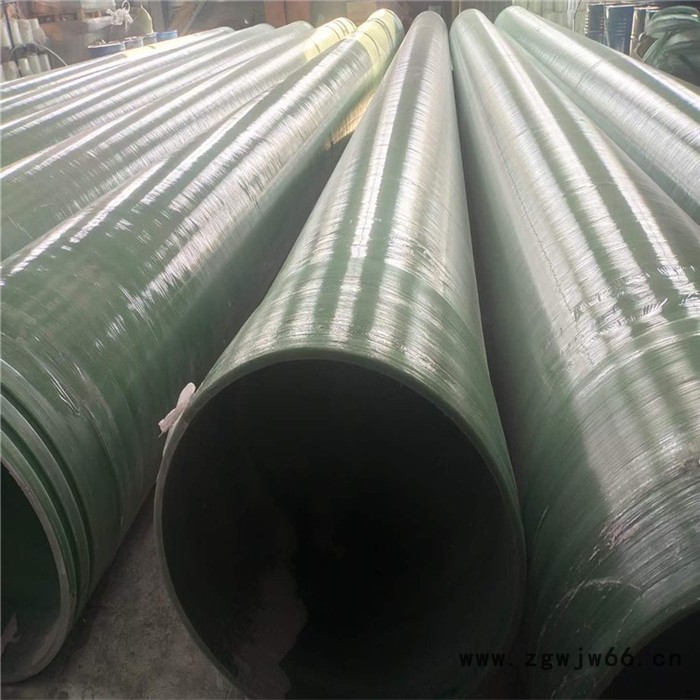 玻璃钢管件 污水夹沙管道 玻璃钢压力管道 富有 供应图2