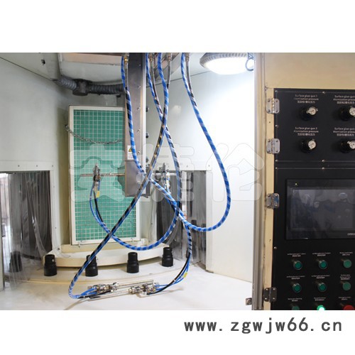 自动喷胶机 减震器金属件喷胶 汽车衬套零件表面喷涂油漆胶黏剂开姆洛克 安捷伦工厂店直销AJL.ZP24D喷胶机器设备图3