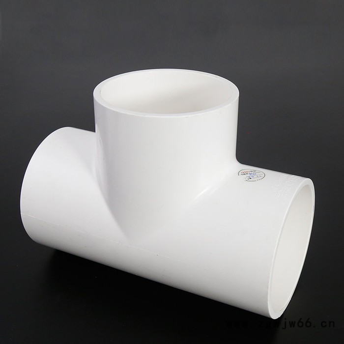 格强650140--110PVC水管接头配件三通弯头直接球阀PVC管件接头给水管件 PVC接头图3